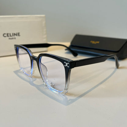 Celine Oversized Silver Lens Sunglasses for Men & Women - 431964 - detail image 3