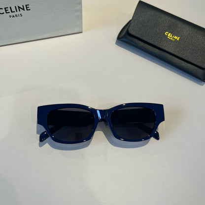 Celine Slim Black Lens Sunglasses for Men & Women - 415619 - detail image 4
