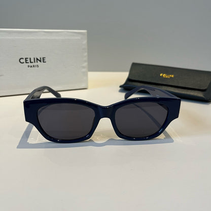 Celine Slim Black Lens Sunglasses for Men & Women - 998074 - detail image 2