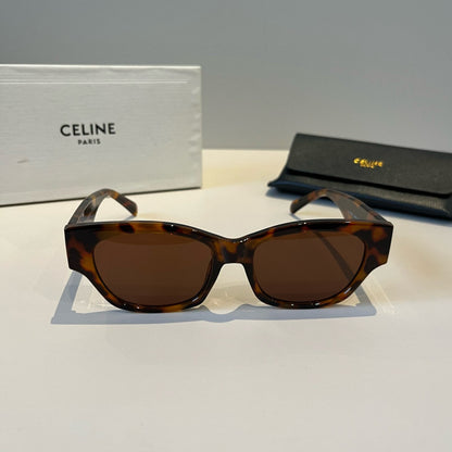 Celine Slim Black Lens Sunglasses for Men & Women - 998055 - detail image 2