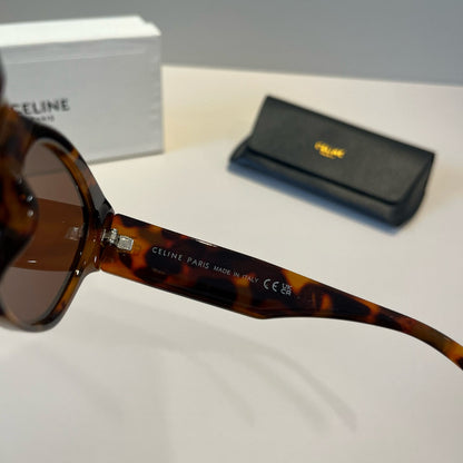 Celine Slim Black Lens Sunglasses for Men & Women - 998075 - detail image 9