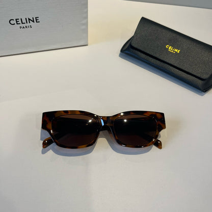Celine Slim Black Lens Sunglasses for Men & Women - 998075 - detail image 5