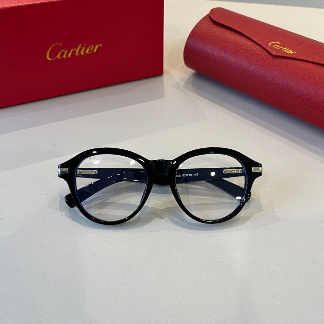 Cartier Lightweight Metal Rimless Silver Lens Sunglasses for Men & Wo - 487299 - detail image 5