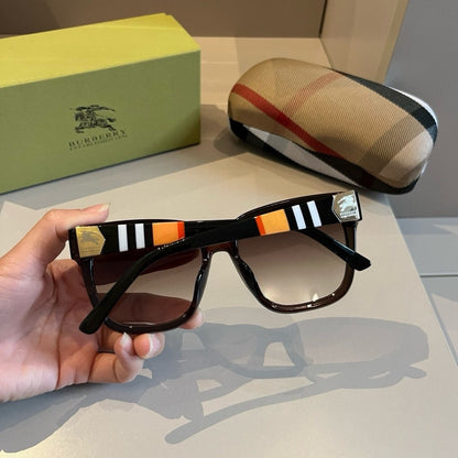 Burberry Fashion Gold Lens Sunglasses for Men & Women - 416026 - detail image 4
