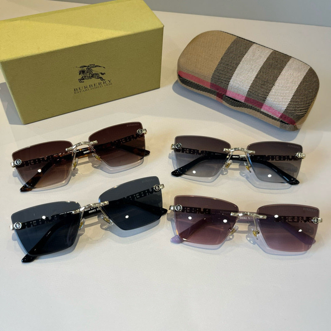 Burberry Fashion Red Lens Sunglasses for Women - detail image 12