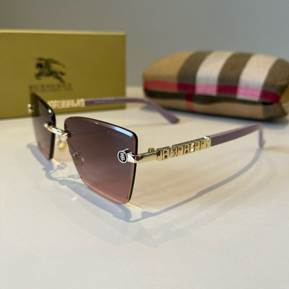 Burberry Fashion Red Lens Sunglasses for Women - detail image 3