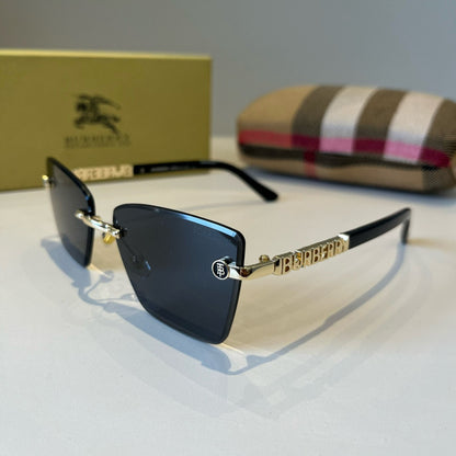 Burberry Fashion Silver Lens Sunglasses for Women - 466001 - detail image 3