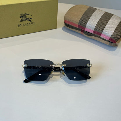 Burberry Fashion Silver Lens Sunglasses for Women - 466001 - detail image 11