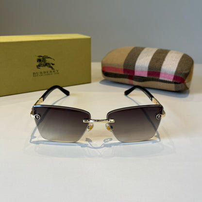 Burberry Fashion Silver Lens Sunglasses for Women - detail image 2