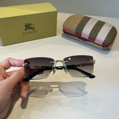 Burberry Fashion Silver Lens Sunglasses for Women - detail image 7