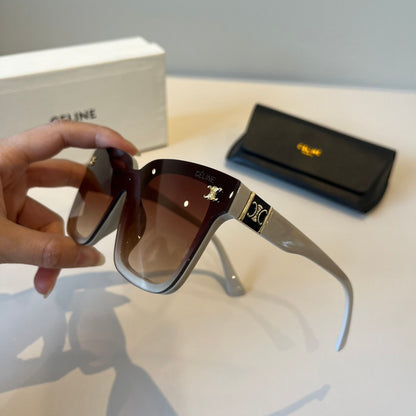 Celine Fashion Brown Lens Sunglasses for Women - 358305 - detail image 4