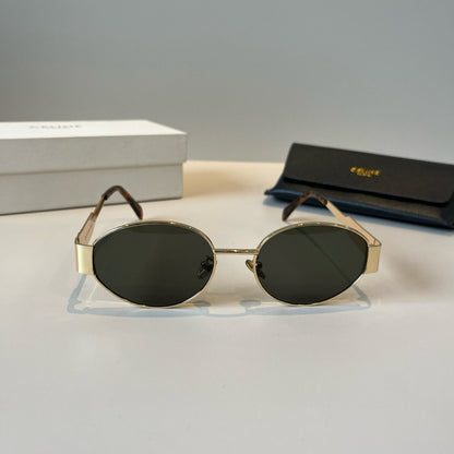 Celine Cat-Eye Brown Lens Sunglasses for Men & Women - 382517 - detail image 2