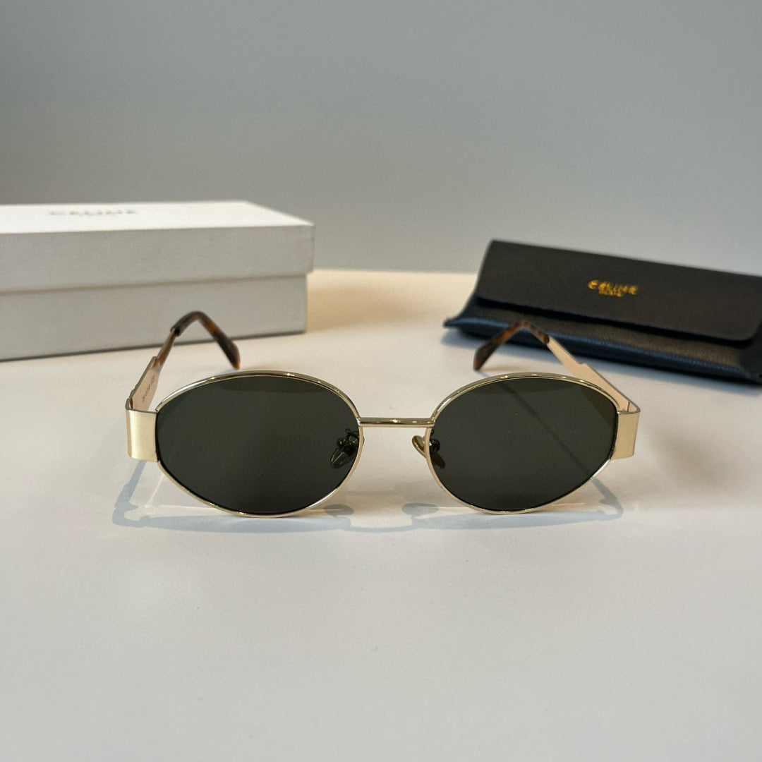 Celine Cat-Eye Brown Lens Sunglasses for Men & Women - 998069 - detail image 2