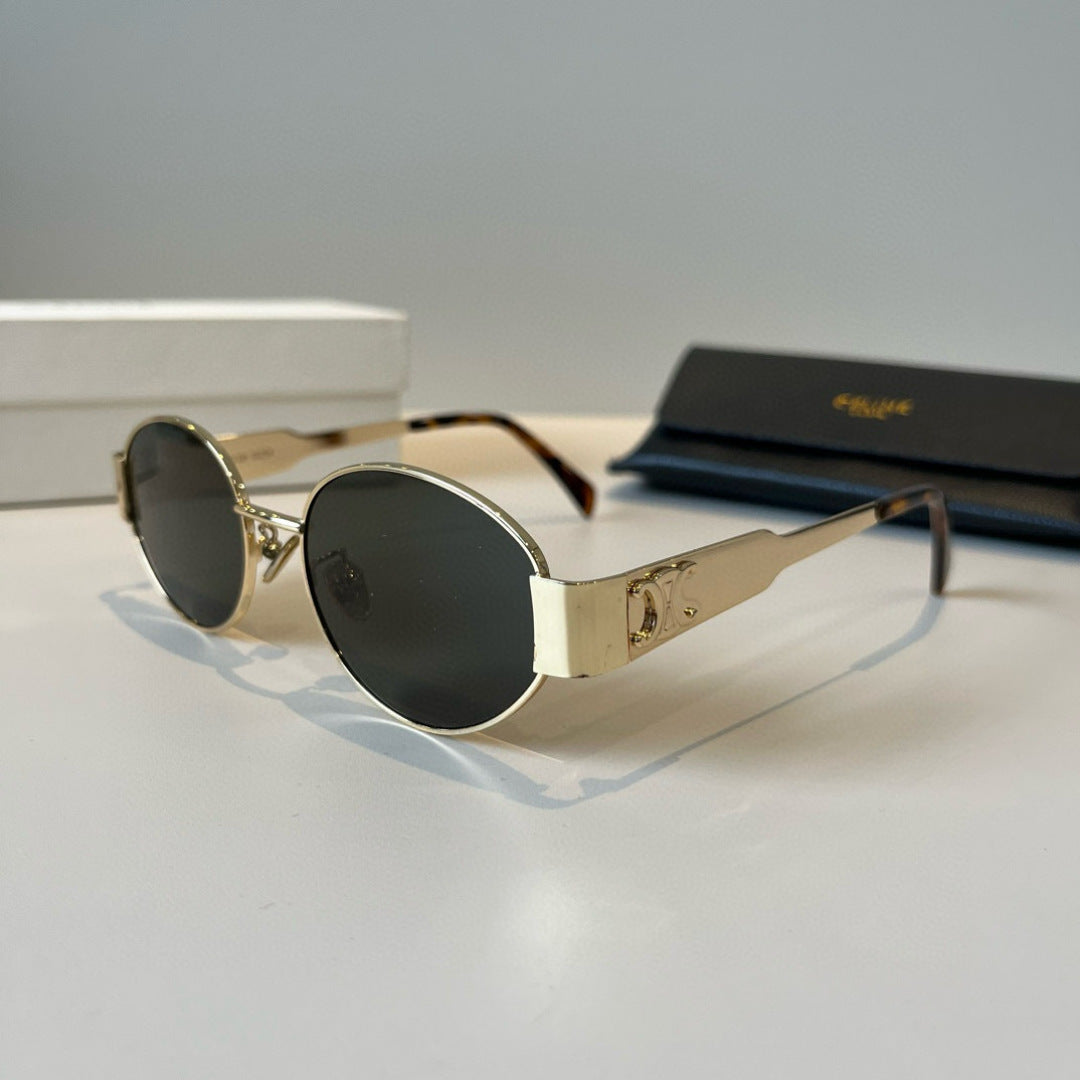 Celine Cat-Eye Brown Lens Sunglasses for Men & Women - 382517 - detail image 3