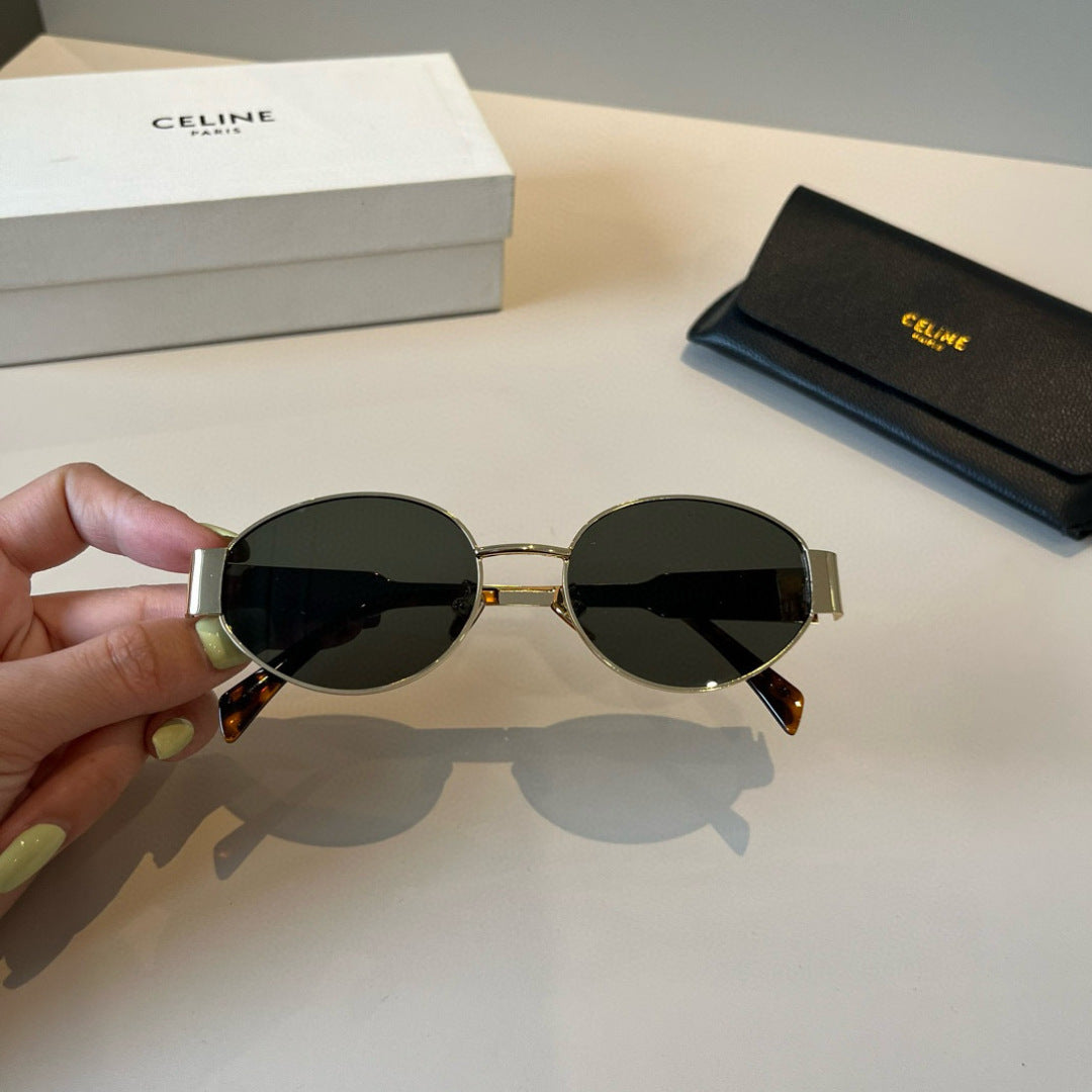 Celine Cat-Eye Brown Lens Sunglasses for Men & Women - 382517 - detail image 8