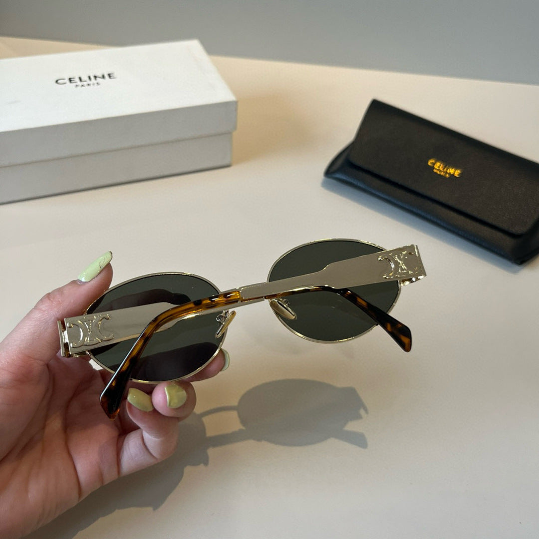 Celine Cat-Eye Brown Lens Sunglasses for Men & Women - 382517 - detail image 5