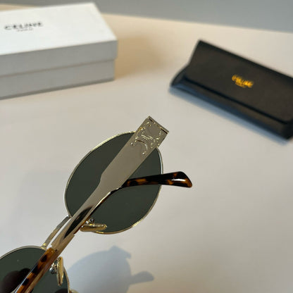 Celine Cat-Eye Brown Lens Sunglasses for Men & Women - 382517 - detail image 6
