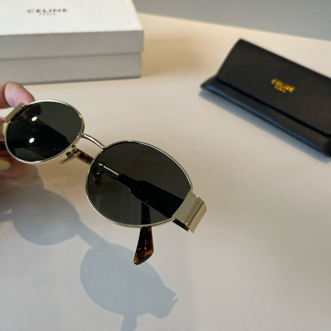 Celine Cat-Eye Brown Lens Sunglasses for Men & Women - 382517 - detail image 4