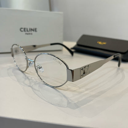 Celine Cat-Eye Silver Lens Sunglasses for Men & Women - 998071 - detail image 3