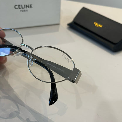 Celine Cat-Eye Silver Lens Sunglasses for Men & Women - 382519 - detail image 5