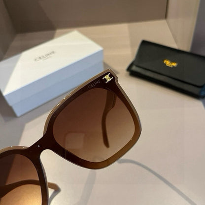 Celine Fashion Brown Lens Sunglasses for Men & Women - 382523 - detail image 6