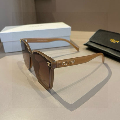 Celine Fashion Brown Lens Sunglasses for Men & Women - 358312 - detail image 3