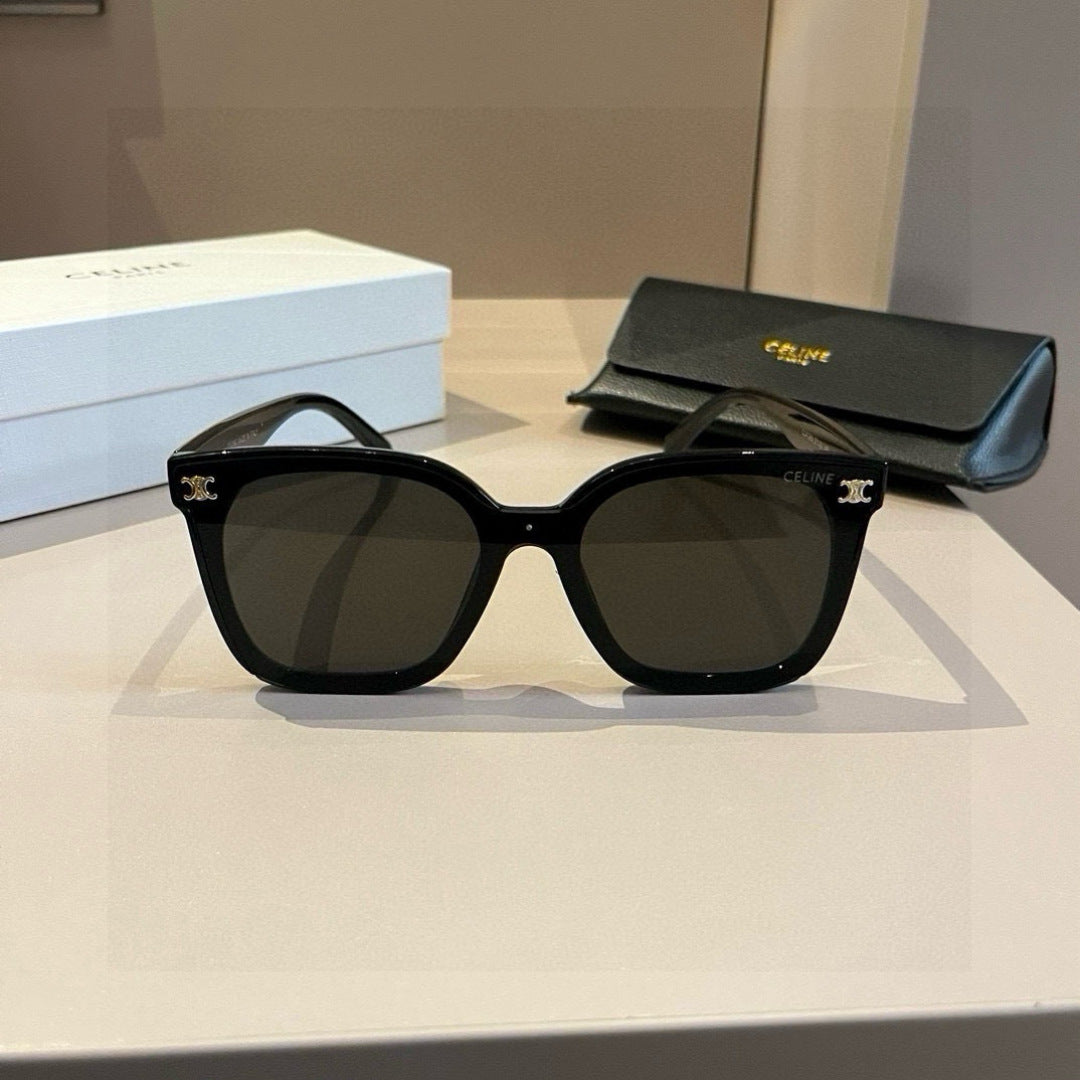 Celine Fashion Black Lens Sunglasses for Men & Women - 382526 - detail image 4