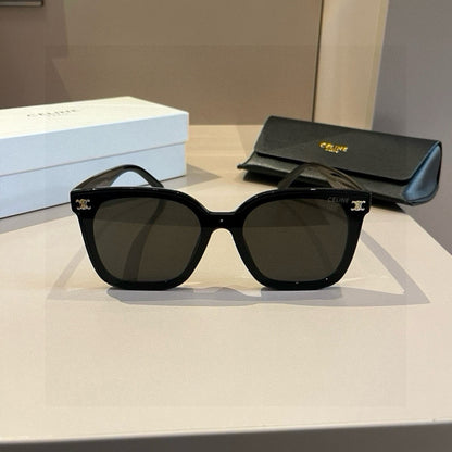 Celine Fashion Black Lens Sunglasses for Men & Women - 382526 - detail image 4