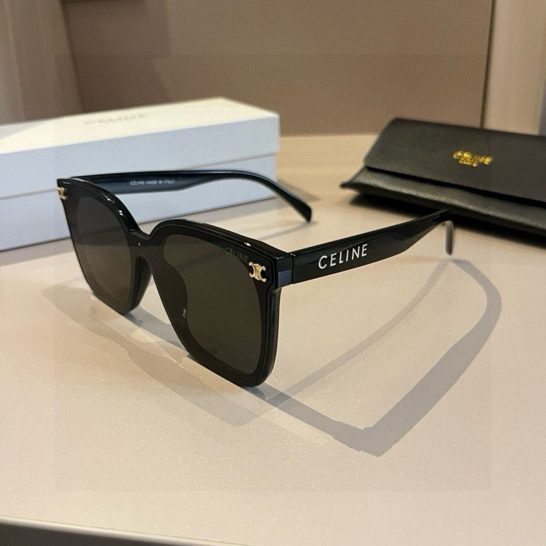 Celine Fashion Black Lens Sunglasses for Men & Women - 382526 - detail image 3