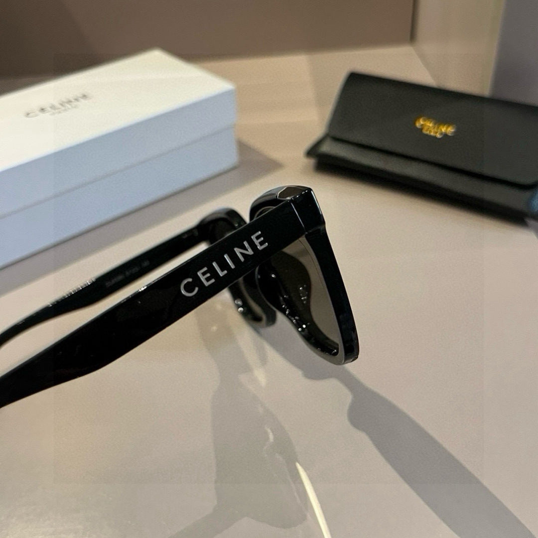 Celine Fashion Black Lens Sunglasses for Men & Women - 382526 - detail image 2