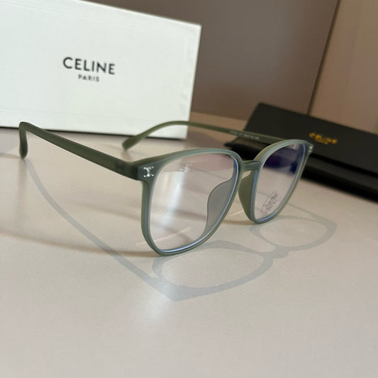 Celine Oversized Silver Lens Sunglasses for Men & Women - 358316