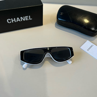Chanel Fashion Black Lens Sunglasses for Men & Women - 493570 - detail image 10
