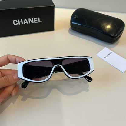 Chanel Fashion Gold Lens Sunglasses for Men & Women - 493572 - detail image 9