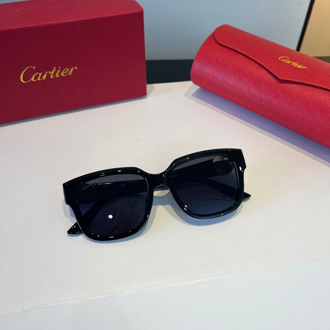 Cartier Lightweight Metal Rimless Silver Lens Sunglasses for Men & Wo - 998251 - detail image 7