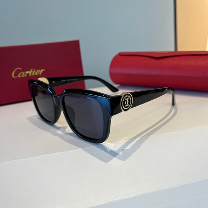 Cartier Lightweight Metal Rimless Silver Lens Sunglasses for Men & Wo - 465798 - detail image 3