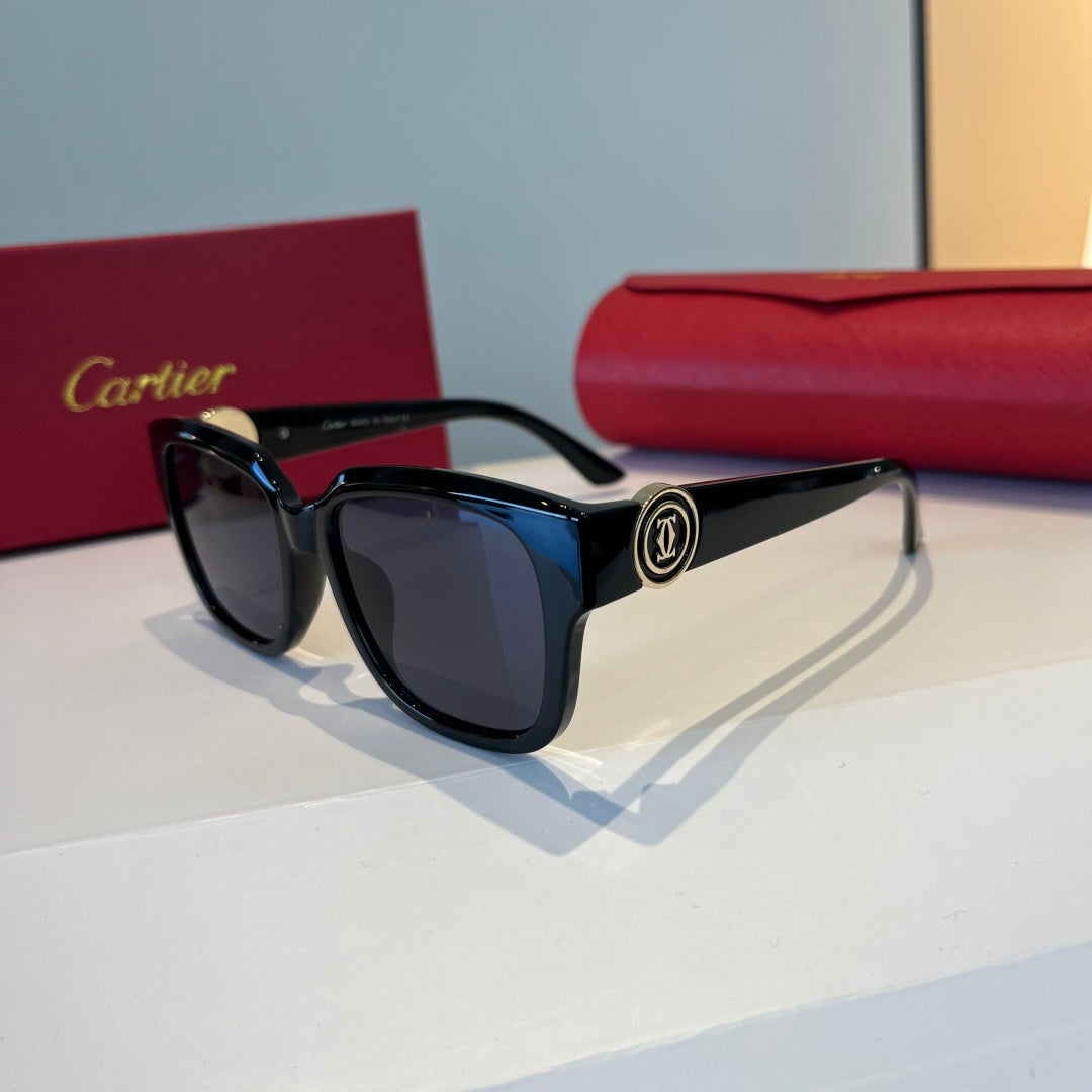 Cartier Lightweight Metal Rimless Silver Lens Sunglasses for Men & Wo - 432320 - detail image 3