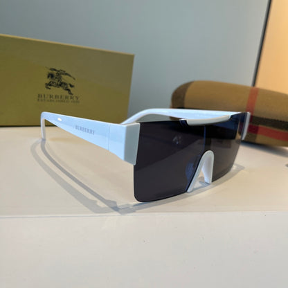 Burberry Fashion Silver Lens Sunglasses for Men & Women - 432472
