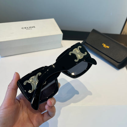 Celine Fashion Black Lens Sunglasses for Women - 415601 - detail image 7