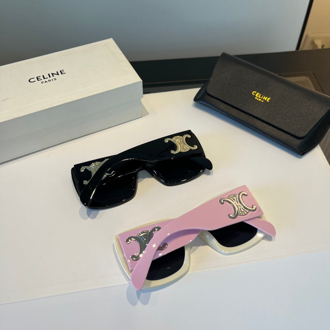 Celine Fashion Gray Lens Sunglasses for Women - 415602 - detail image 11