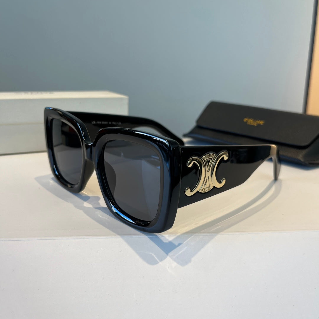Celine Fashion Black Lens Sunglasses for Women - 415601 - detail image 3