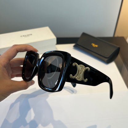 Celine Fashion Black Lens Sunglasses for Women - 465516 - detail image 4
