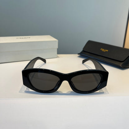 Celine Fashion Black Lens Sunglasses for Men & Women - 415603 - detail image 2
