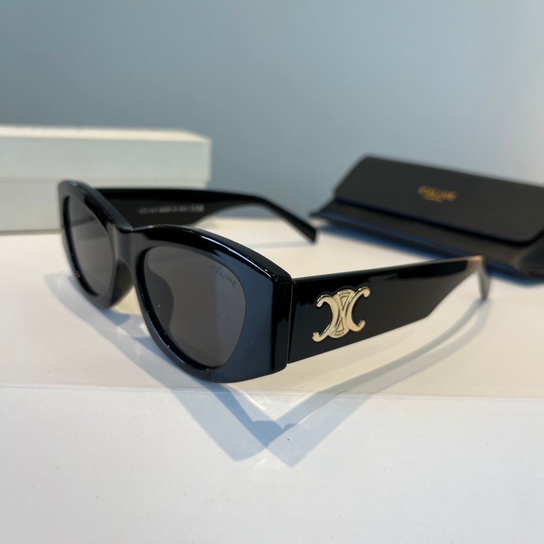 Celine Fashion Black Lens Sunglasses for Men & Women - 415603 - detail image 3