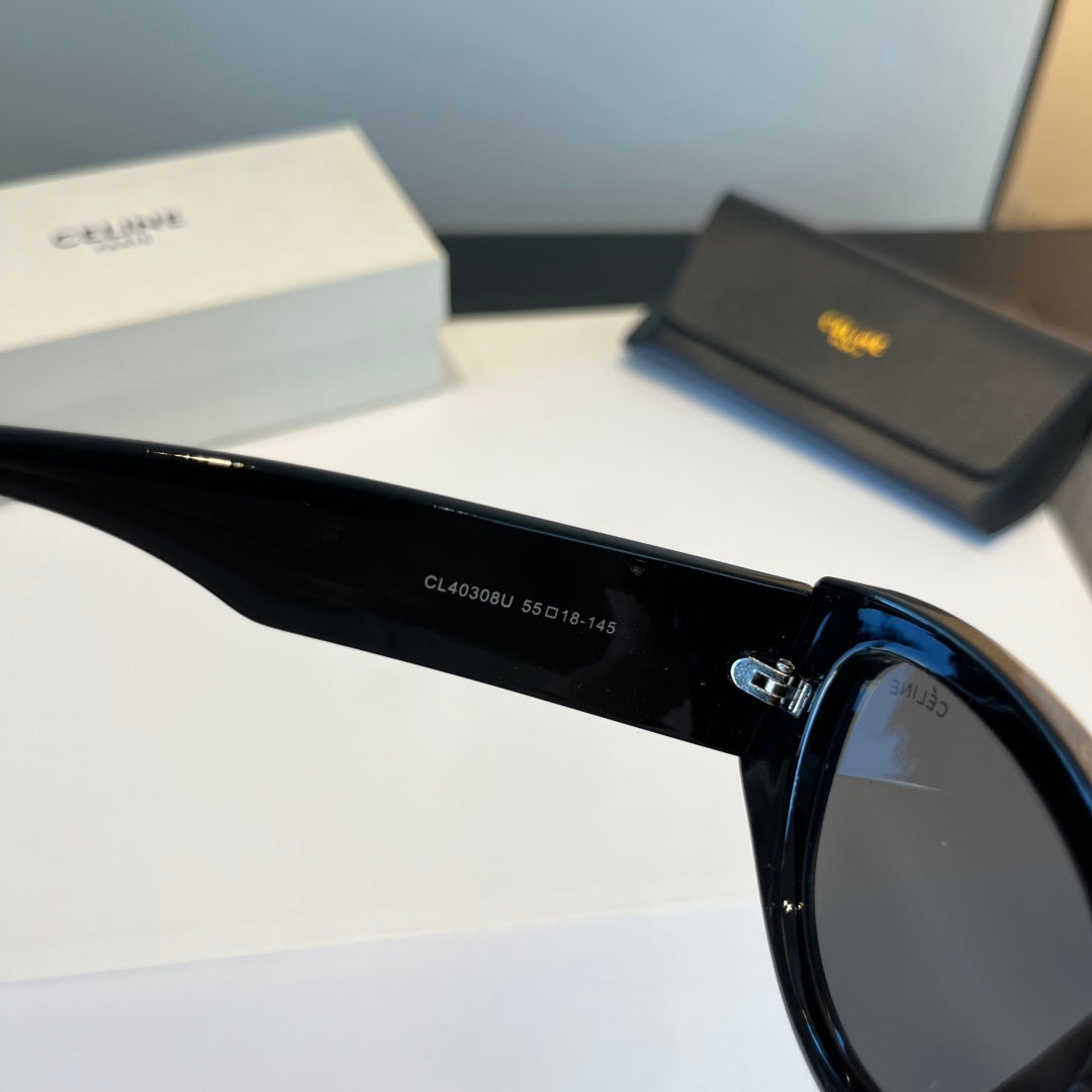 Celine Fashion Black Lens Sunglasses for Men & Women - 382516 - detail image 6