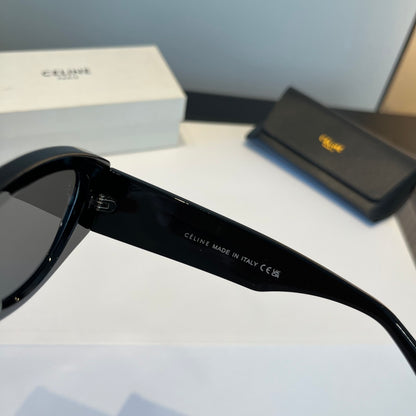 Celine Fashion Black Lens Sunglasses for Men & Women - 415603 - detail image 5