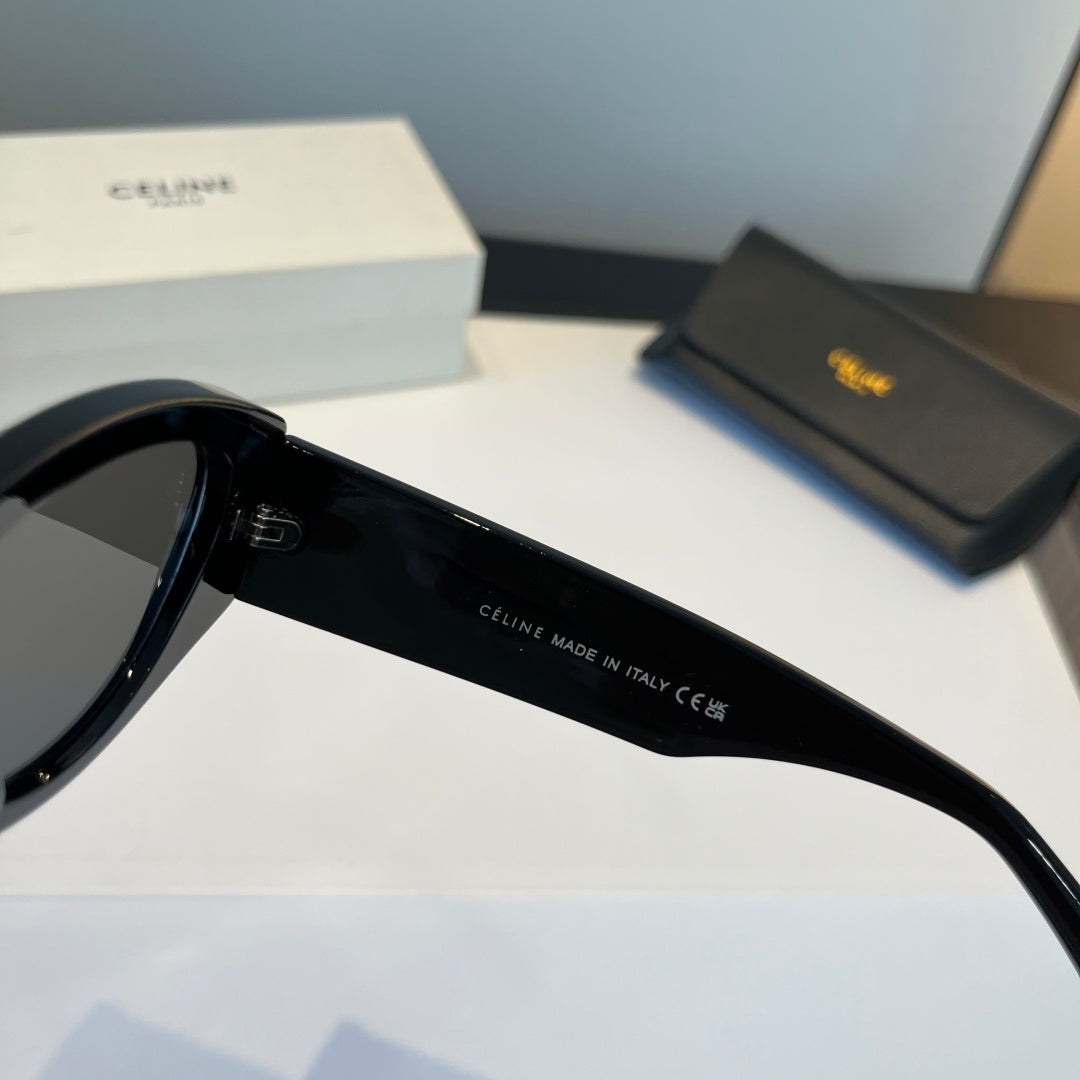 Celine Fashion Black Lens Sunglasses for Men & Women - 382516 - detail image 5