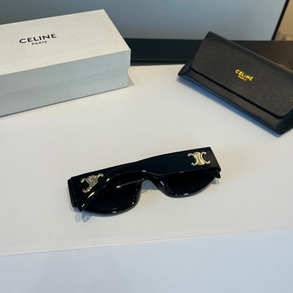 Celine Fashion Black Lens Sunglasses for Men & Women - 382516 - detail image 11
