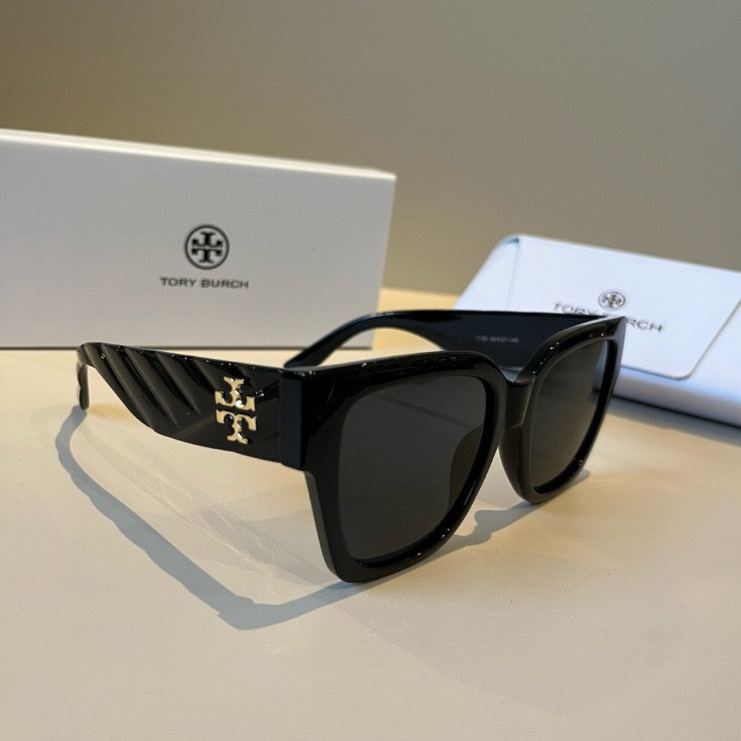 Burberry Fashion Black Lens Sunglasses for Men & Women - 465973