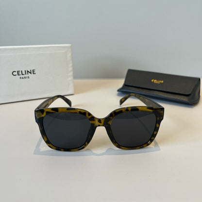Celine Fashion Black Lens Sunglasses for Men & Women - 998039 - detail image 2