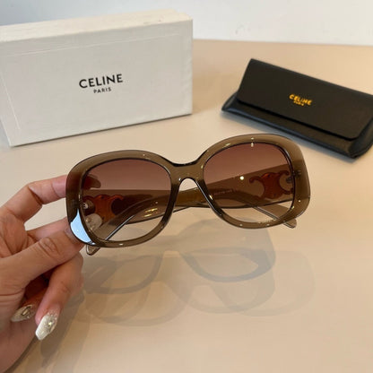 Celine Fashion Brown Lens Sunglasses for Men & Women - 358341 - detail image 8